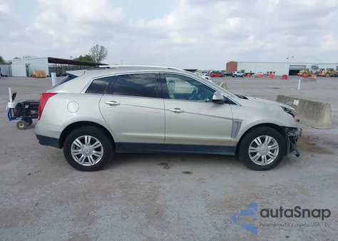 2016 Cadillac Srx Luxury Collection from USA, damaged, VIN 3GYFNBE30GS567302